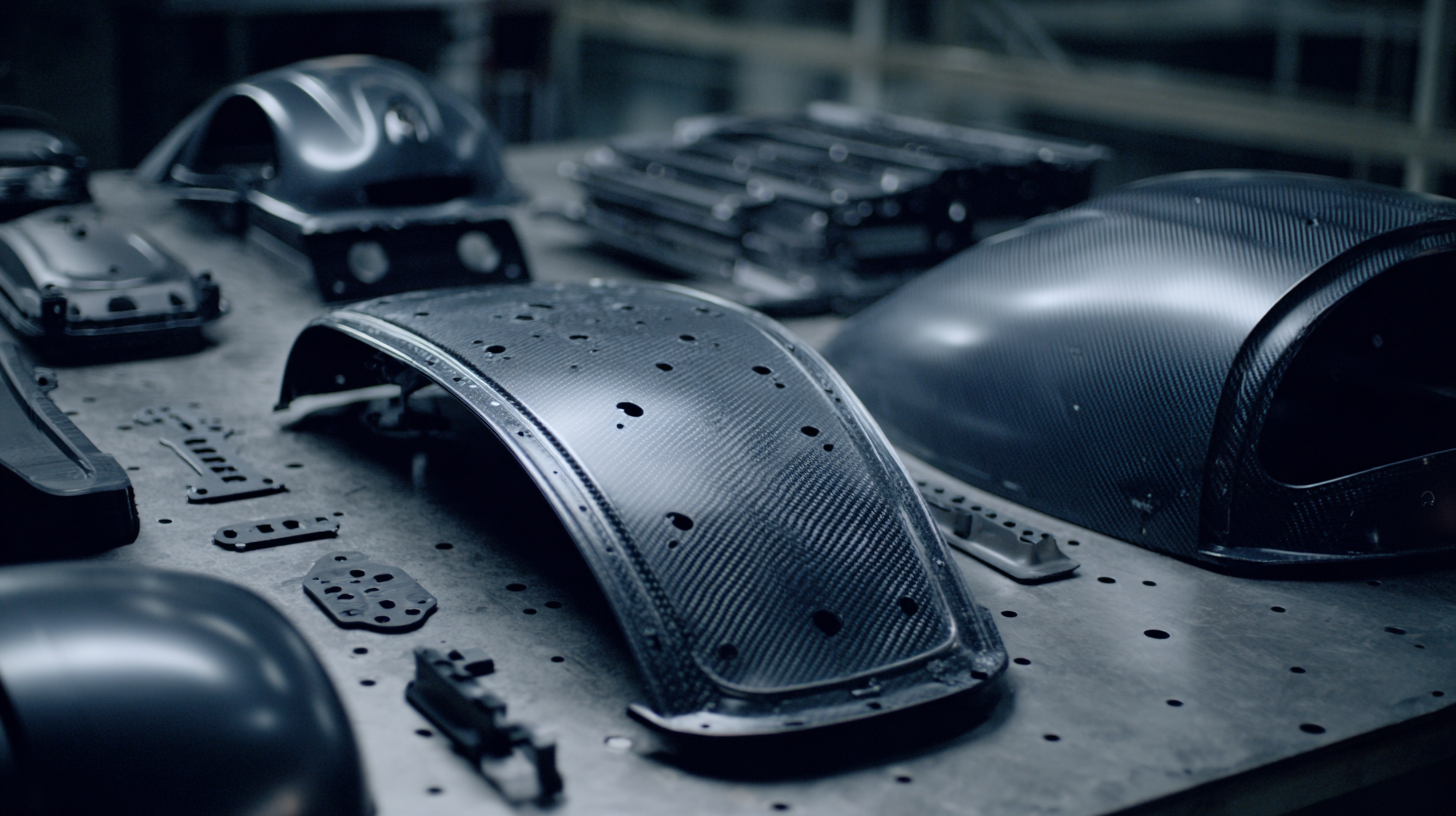 Exploring the Evolution of Automotive Body Parts: From Classic Designs to Modern Innovations