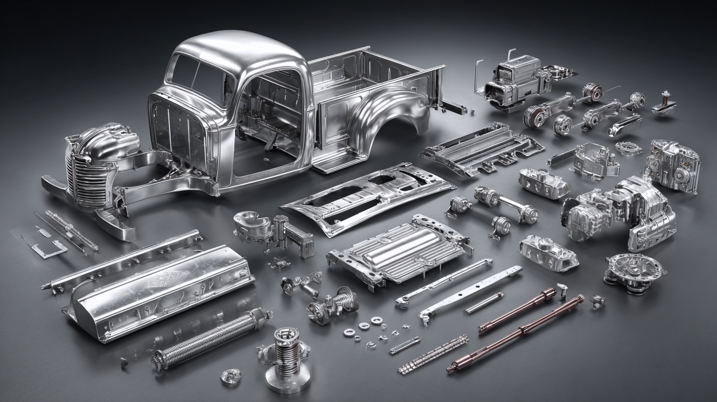 Exploring the Evolution of Automotive Body Parts: From Classic Designs to Modern Innovations