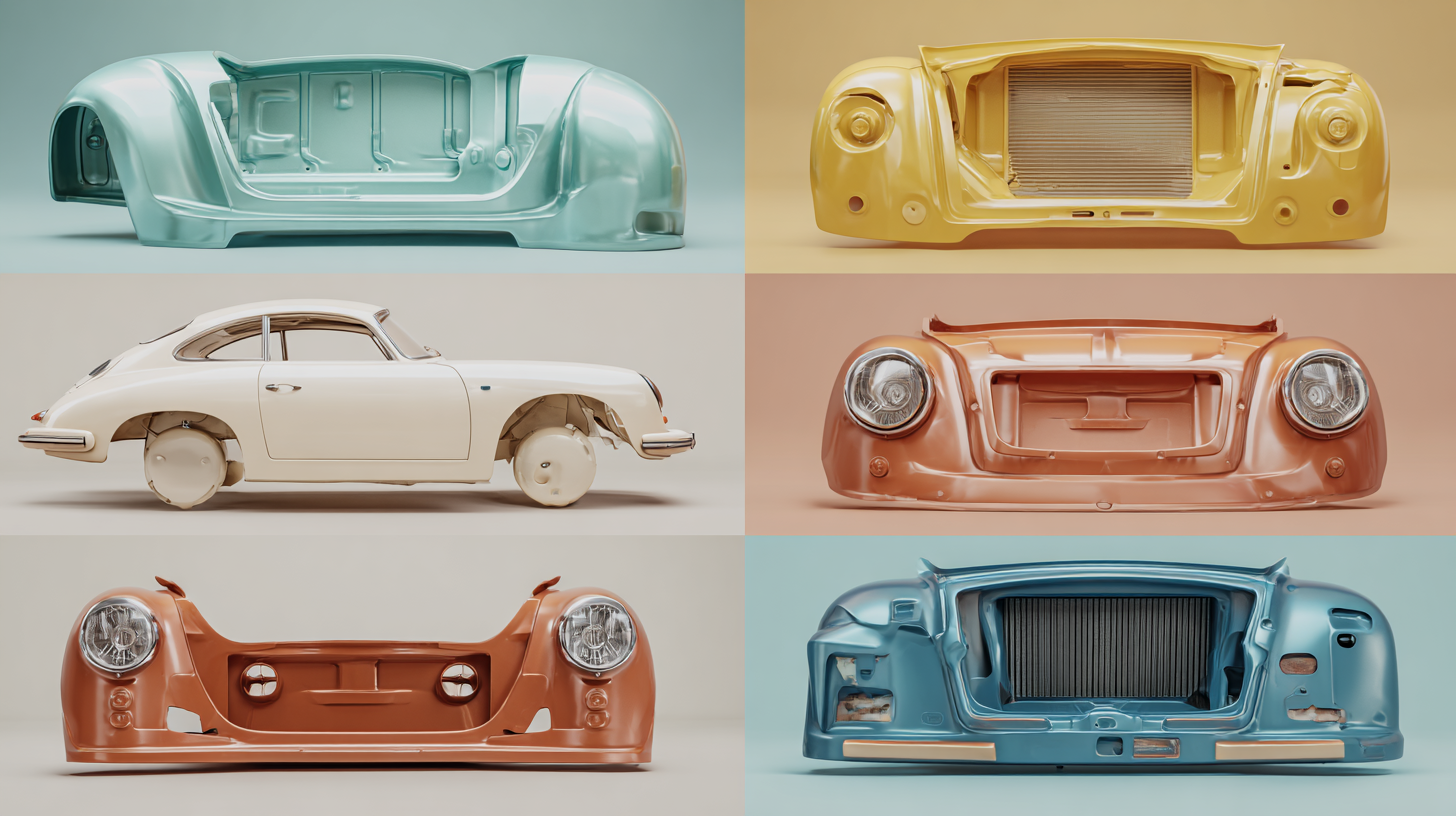Exploring the Evolution of Automotive Body Parts: From Classic Designs to Modern Innovations