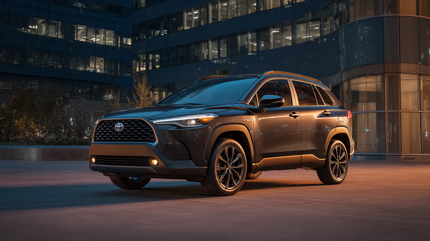 Exploring the Versatility and Style of the New Toyota Corolla Cross for Modern Drivers