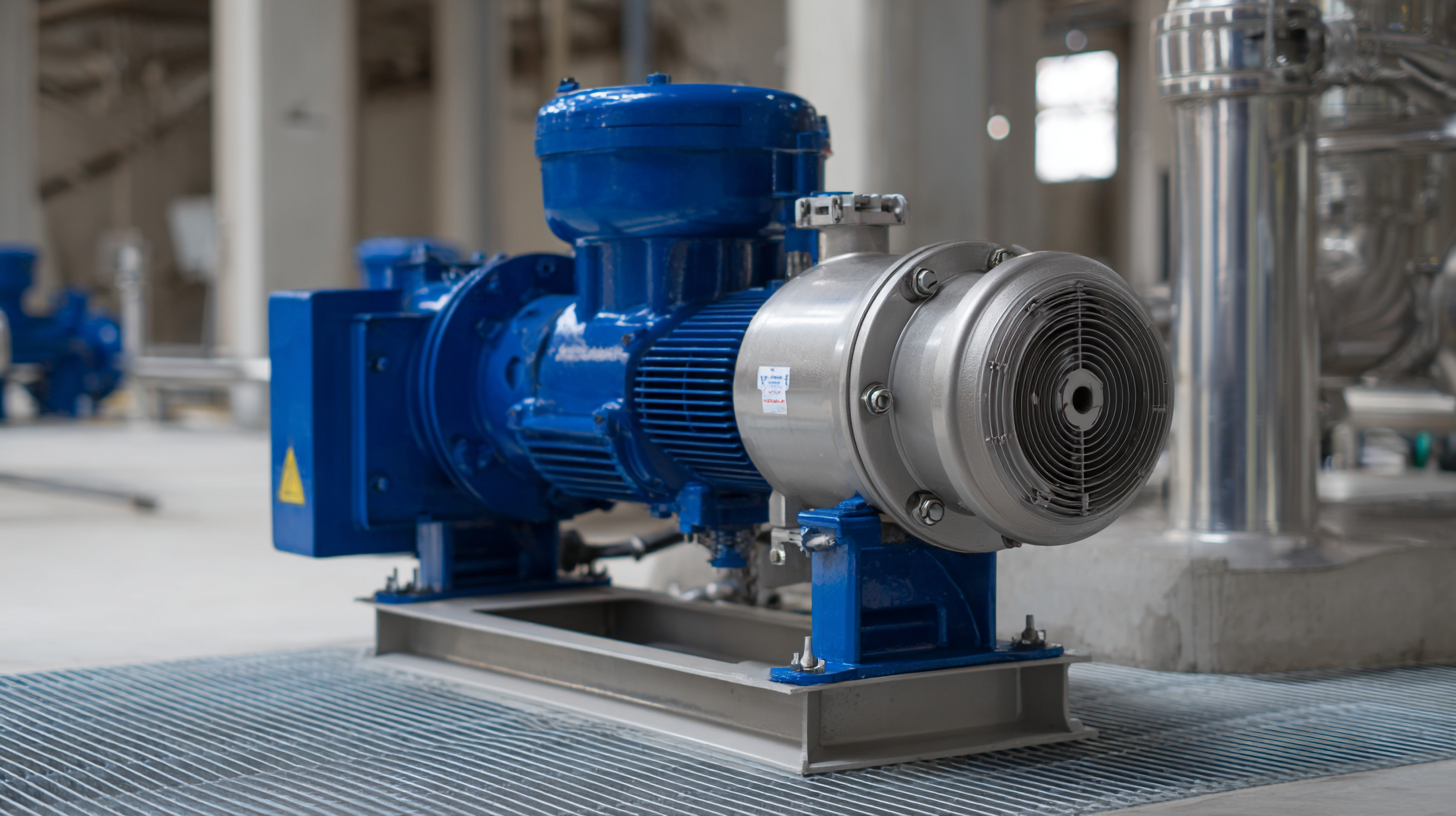 Understanding the Role of Suction Pumps in Modern Industrial Applications and Their Efficiency Metrics