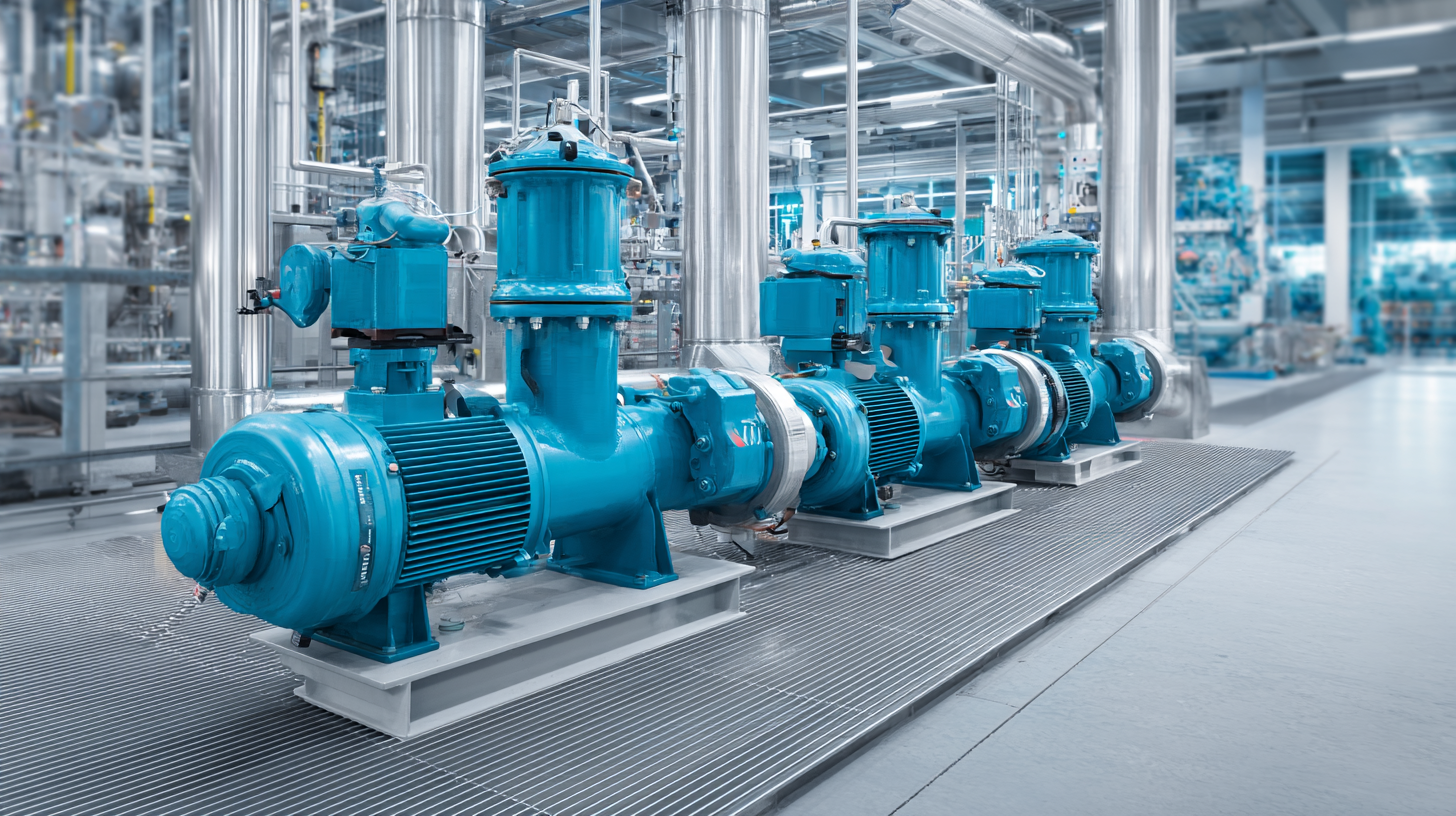 Understanding the Role of Suction Pumps in Modern Industrial Applications and Their Efficiency Metrics