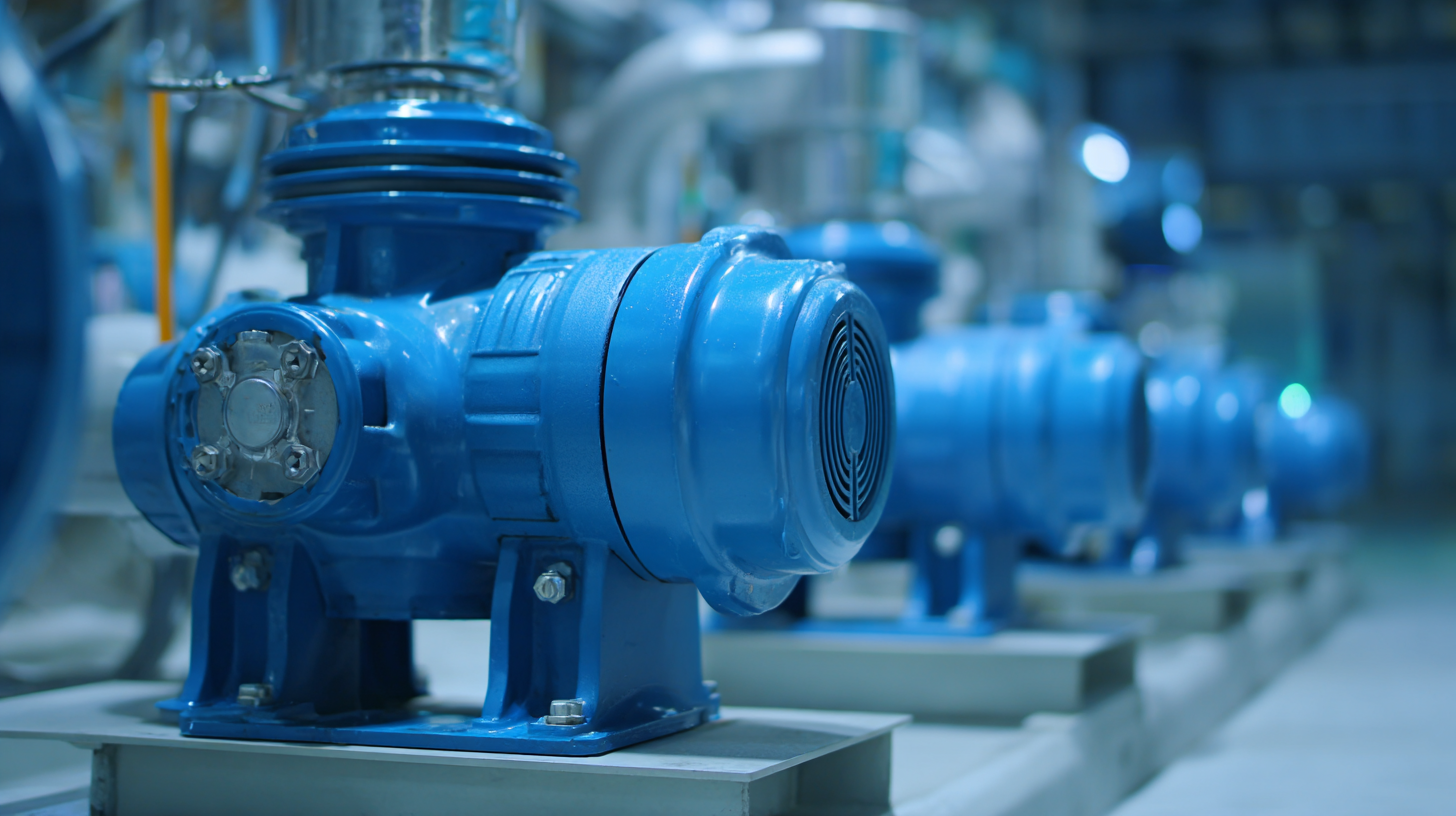 Understanding the Role of Suction Pumps in Modern Industrial Applications and Their Efficiency Metrics
