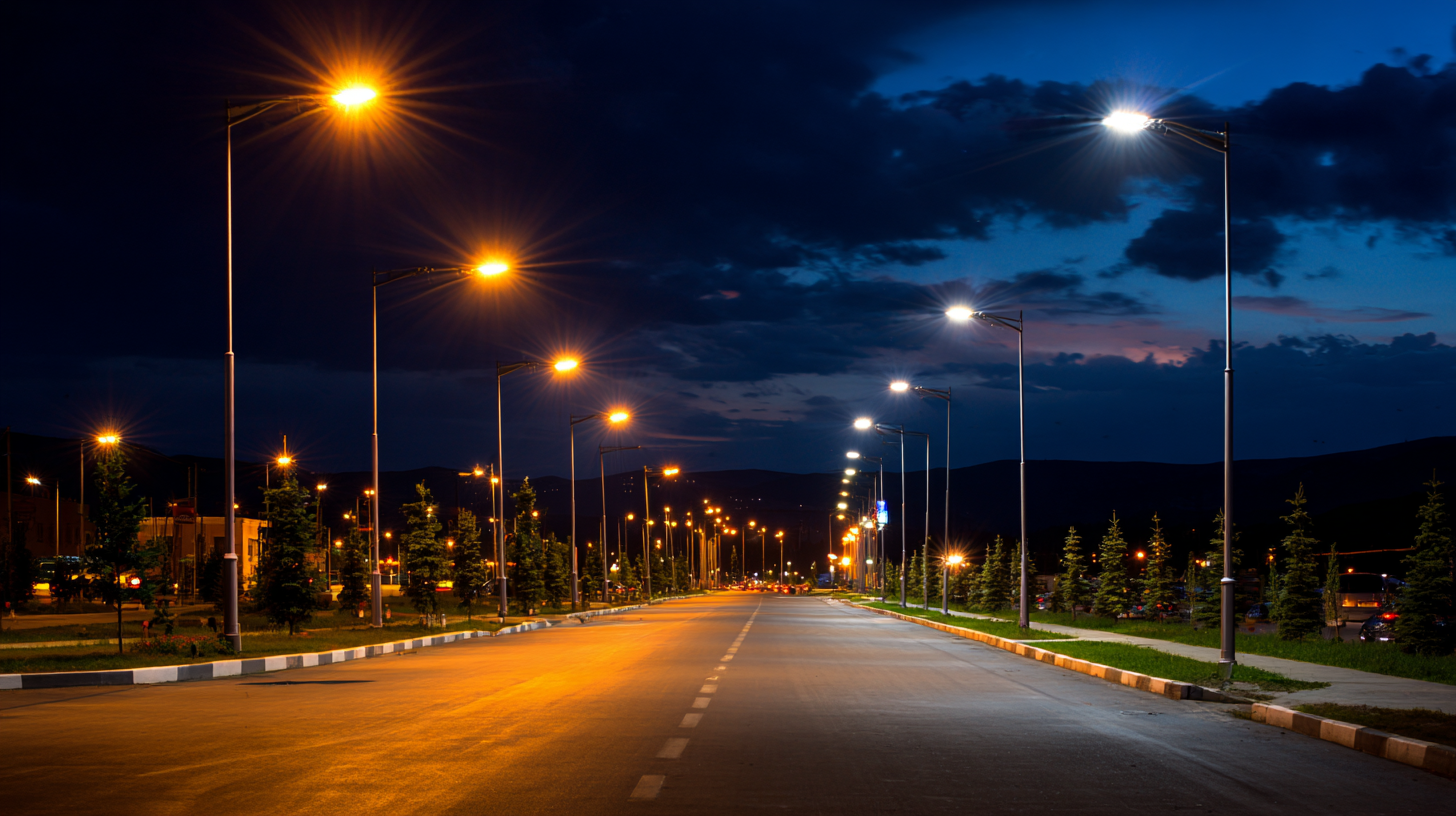 Why Solar Street Lights Are the Future of Urban Lighting: Benefits and Innovations