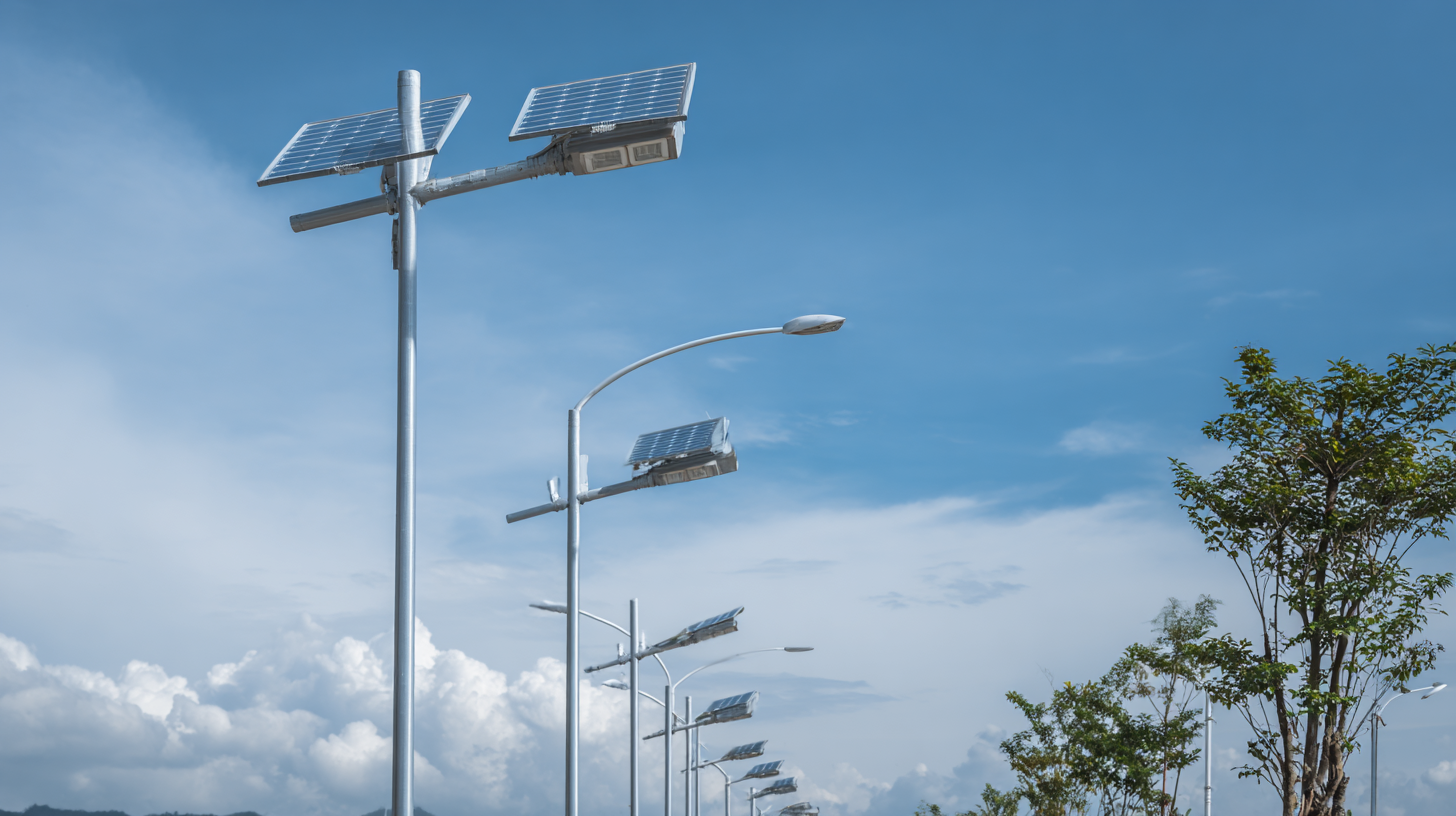 Why Solar Street Lights Are the Future of Urban Lighting: Benefits and Innovations