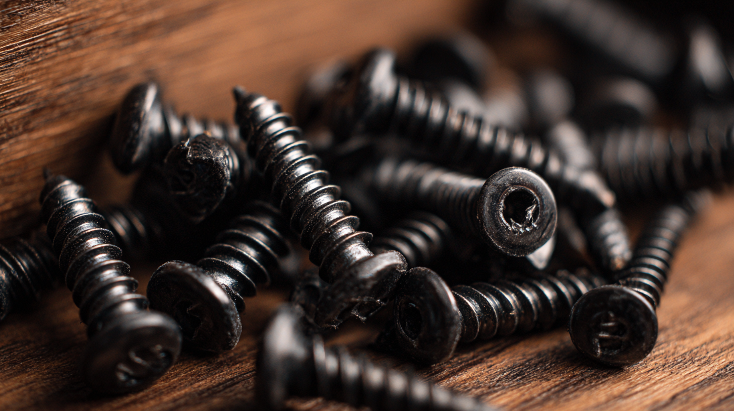 Unlocking the Power of Black Self Tapping Screws: A Complete Guide for DIY Enthusiasts