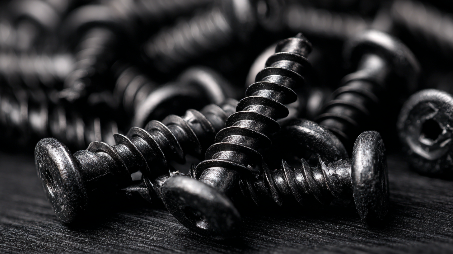 Unlocking the Power of Black Self Tapping Screws: A Complete Guide for DIY Enthusiasts