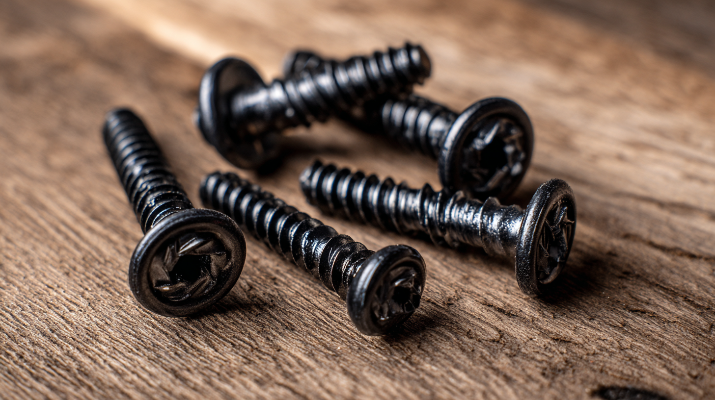 Unlocking the Power of Black Self Tapping Screws: A Complete Guide for DIY Enthusiasts