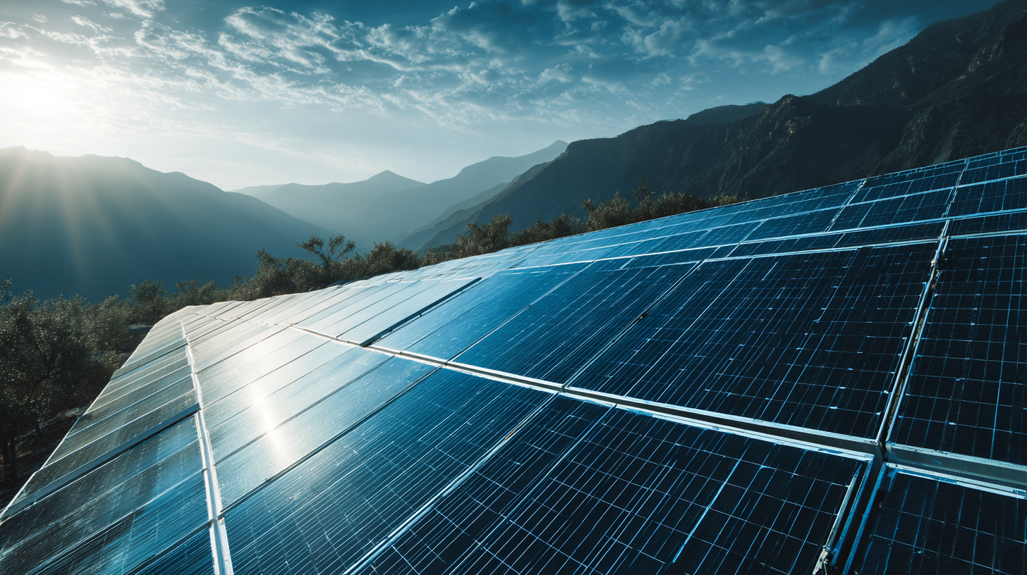 Harnessing Solar Energy for a Sustainable Future Innovations and Benefits