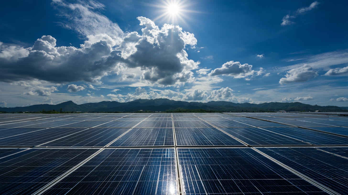 Harnessing Solar Energy for a Sustainable Future Innovations and Benefits