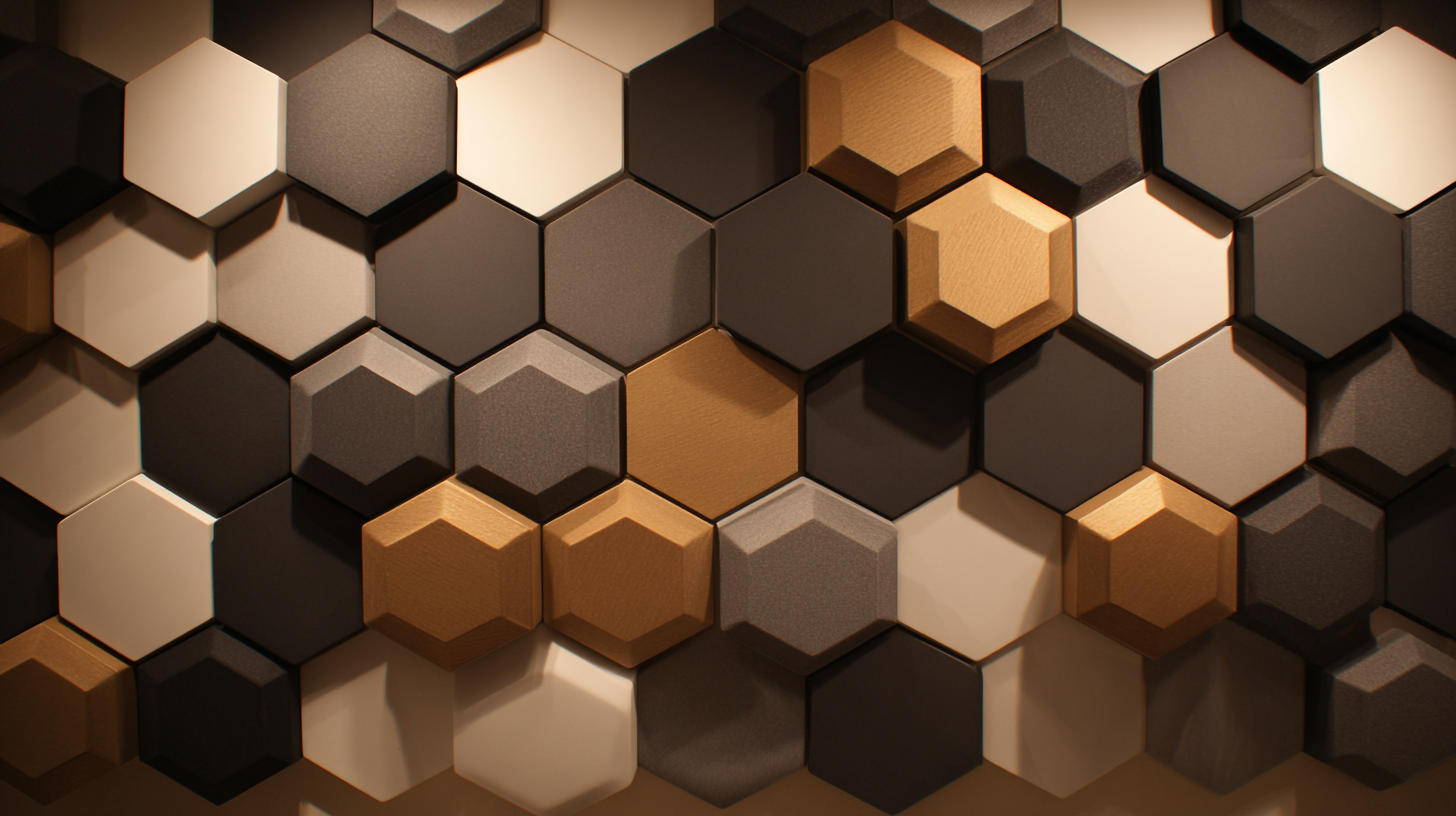 Transform Your Space: The Science Behind Hexagon Acoustic Panels and Their Soundproofing Benefits
