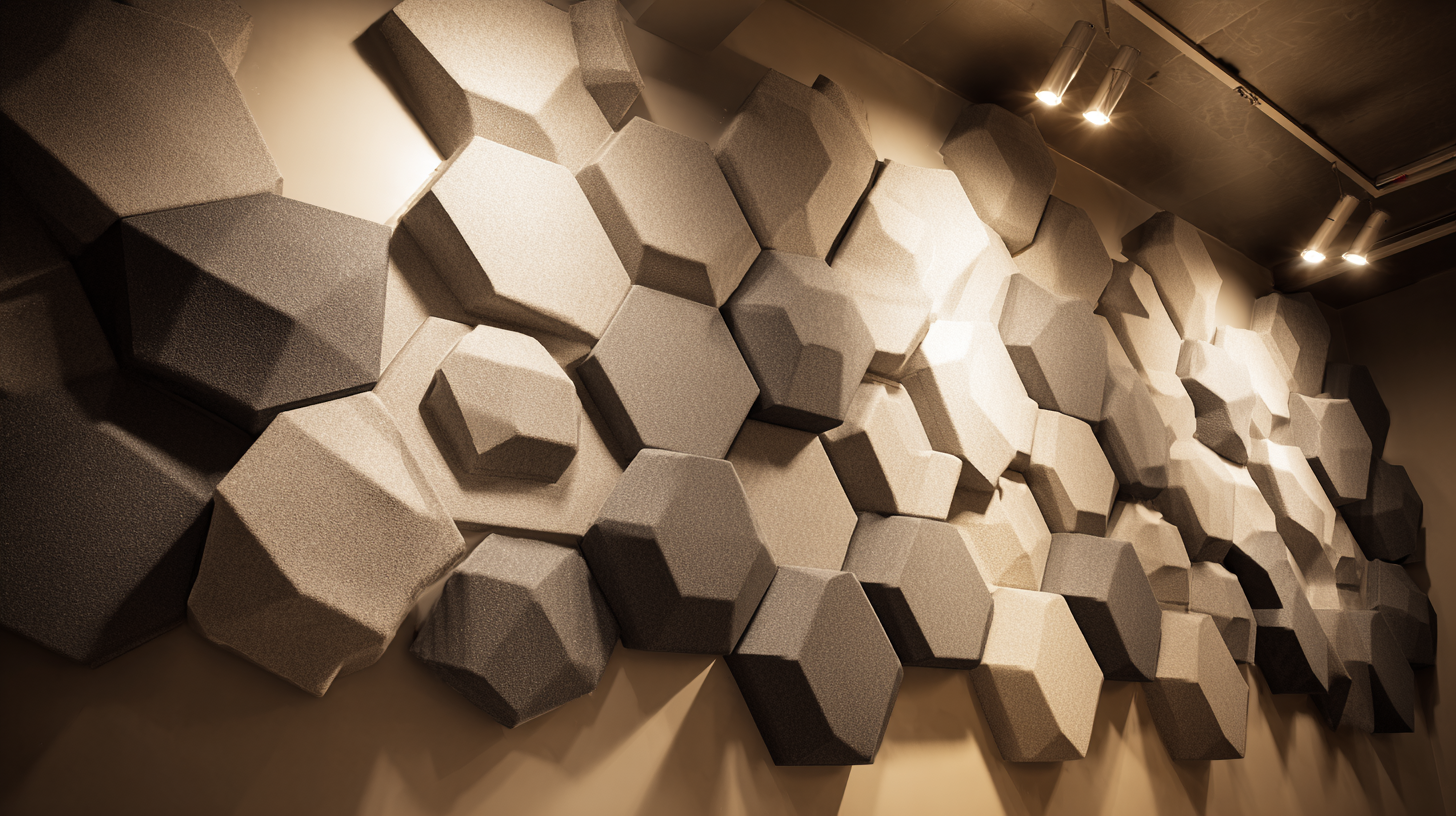 Transform Your Space: The Science Behind Hexagon Acoustic Panels and Their Soundproofing Benefits