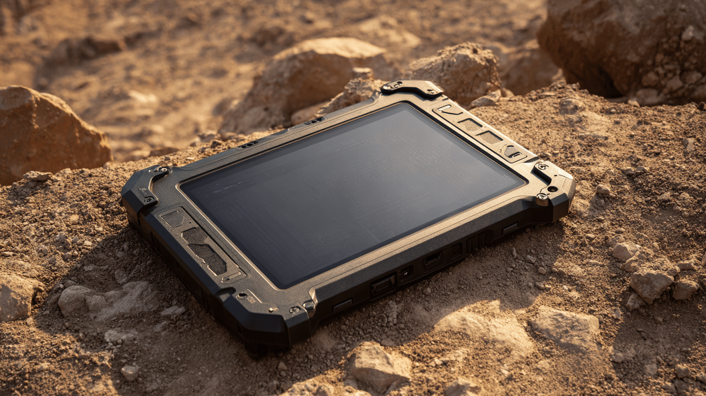 Exploring the Benefits of Using Android Rugged Tablets in Extreme Work Environments