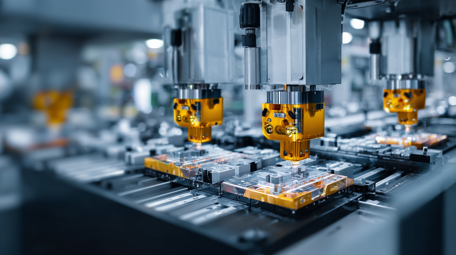 Unlocking Efficiency: How Industrial Servo Motors Transform Automation in Manufacturing