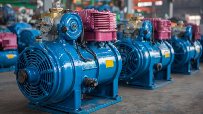 Understanding the Efficiency and Applications of Rotary Air Compressors in Modern Industries