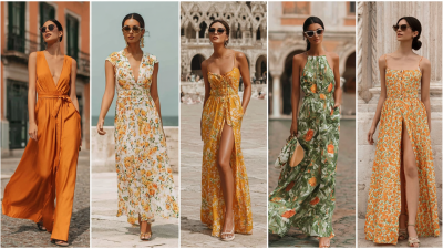 10 Must-Have Summer Dress Styles to Elevate Your Warm-Weather Wardrobe