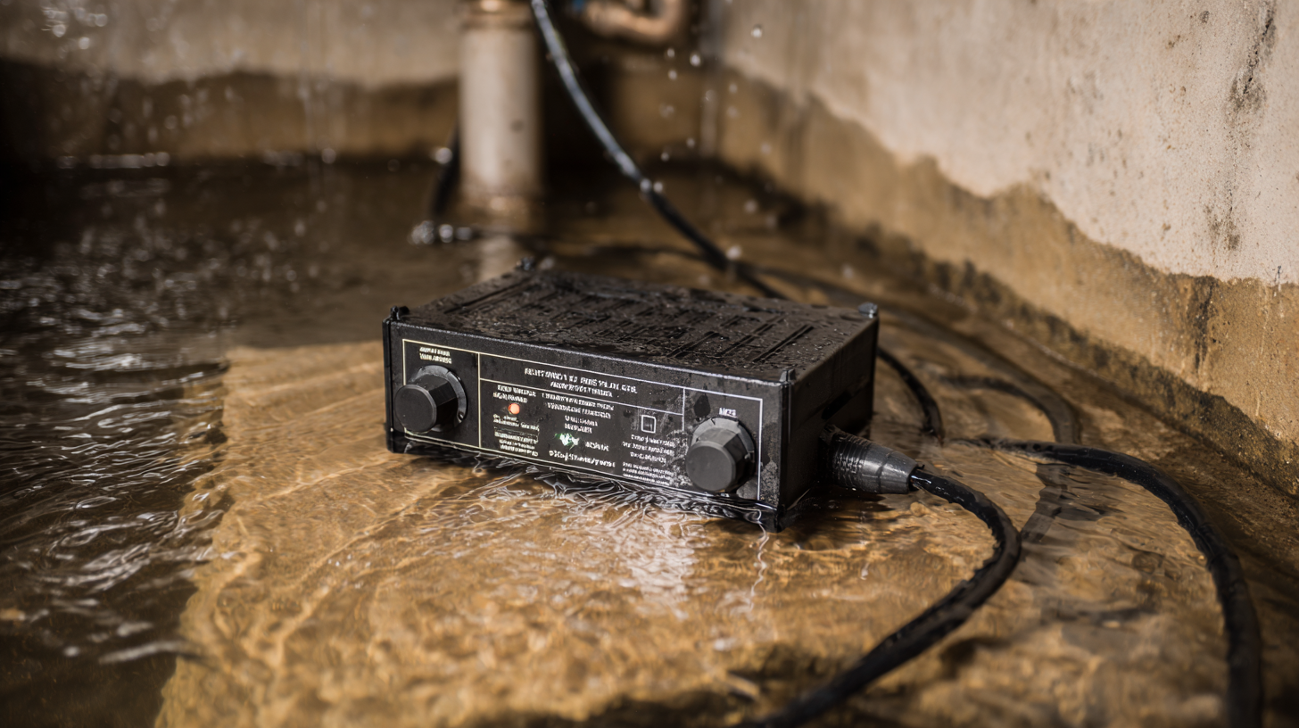How to Choose the Best Backup Power for Your Sump Pump to Prevent Flooding
