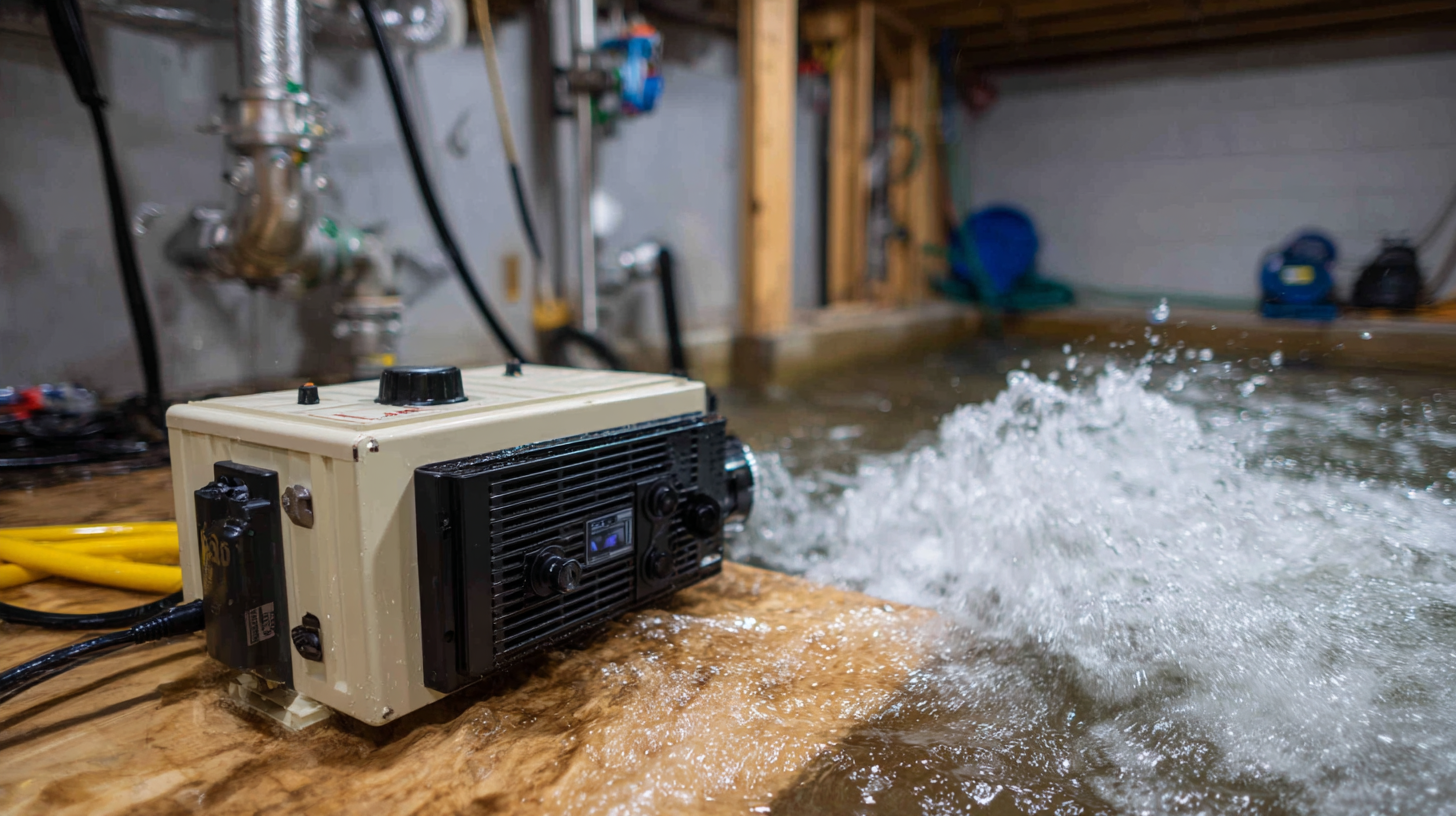 How to Choose the Best Backup Power for Your Sump Pump to Prevent Flooding