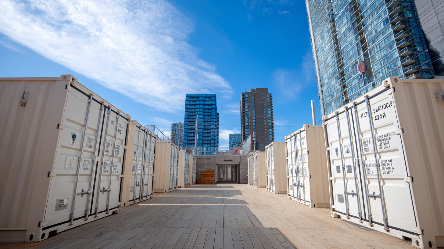Maximize Your Space with Innovative Container Self Storage Solutions for Urban Living