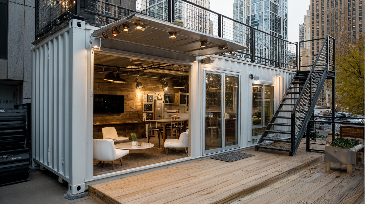 Maximize Your Space with Innovative Container Self Storage Solutions for Urban Living
