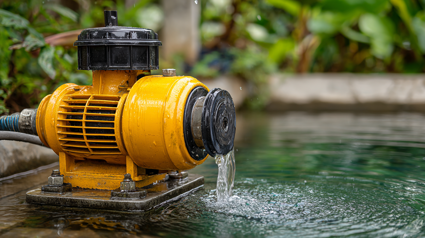Exploring the Efficiency of Submersible Water Pumps: A Comprehensive Guide for Homeowners