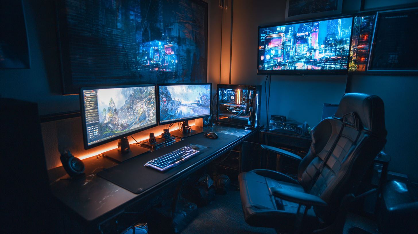 The Impact of Ergonomics on Productivity How a Computer Table Can Transform Your Workspace