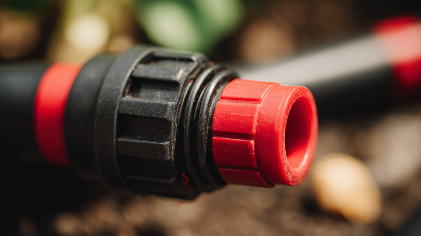The Essential Guide to Choosing the Right Plastic Hose Connector for Your Home Gardening Needs