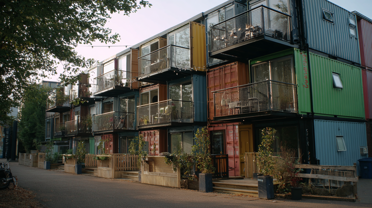 The Rise of Sustainable Living Through Shipping Container Flats