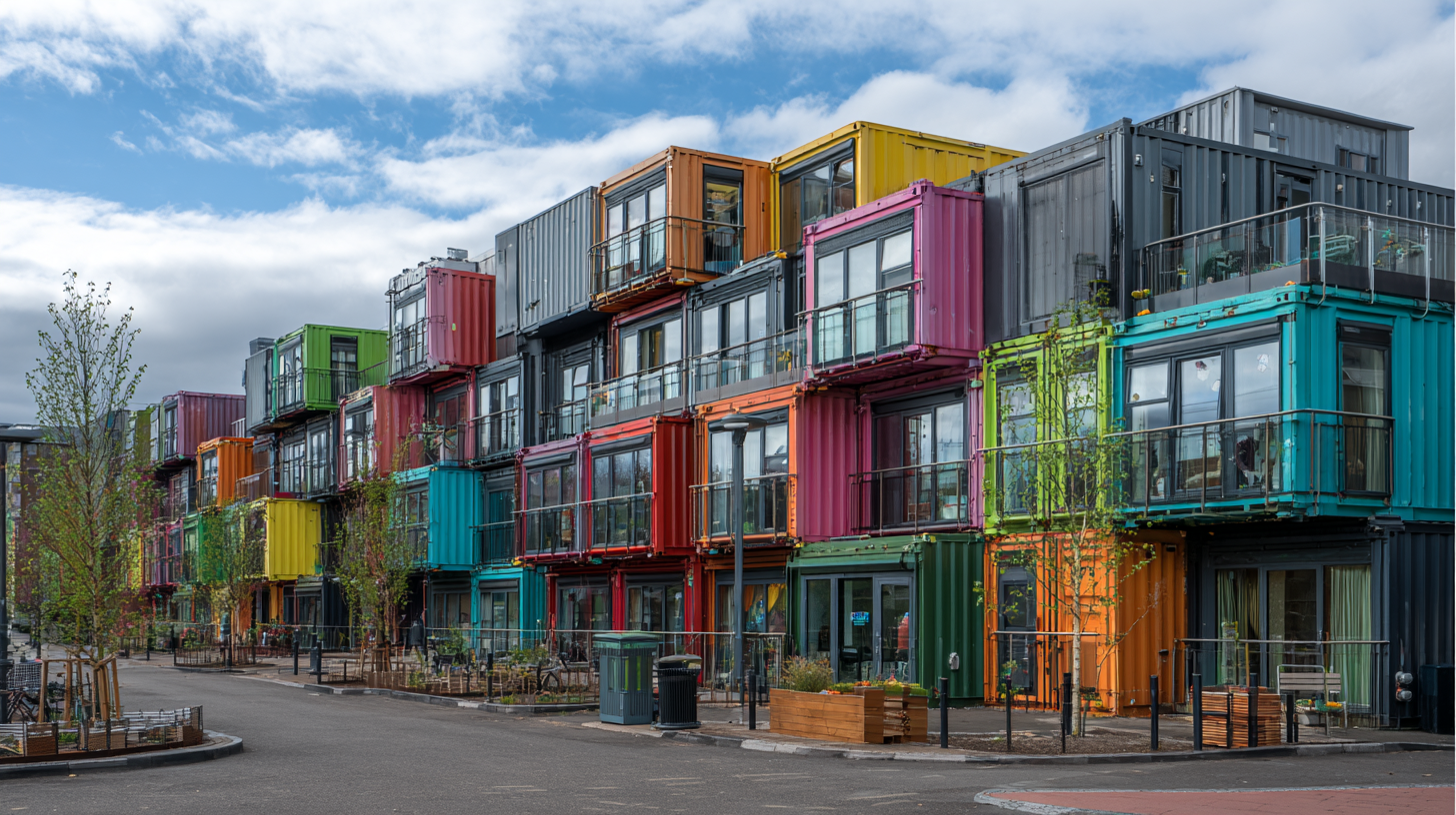 The Rise of Sustainable Living Through Shipping Container Flats