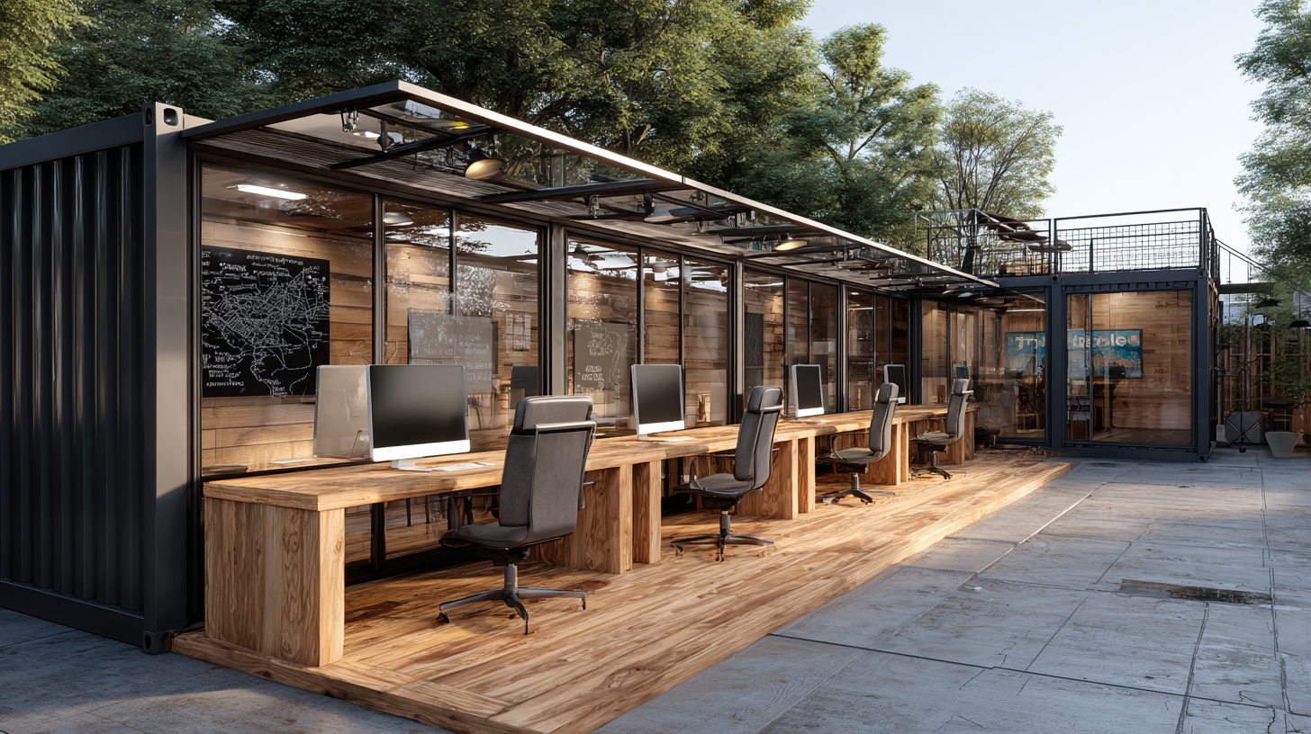 Transforming Workspaces: The Rise of Shipping Container Offices in the Modern Business Landscape