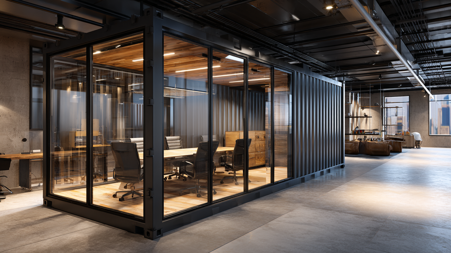 Transforming Workspaces: The Rise of Shipping Container Offices in the Modern Business Landscape