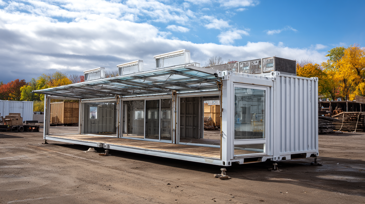 Innovative Uses of Construction Containers That Transform Projects and Save Costs