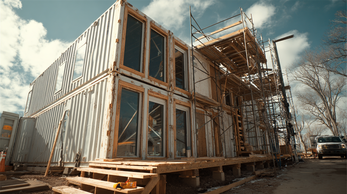 Innovative Uses of Construction Containers That Transform Projects and Save Costs