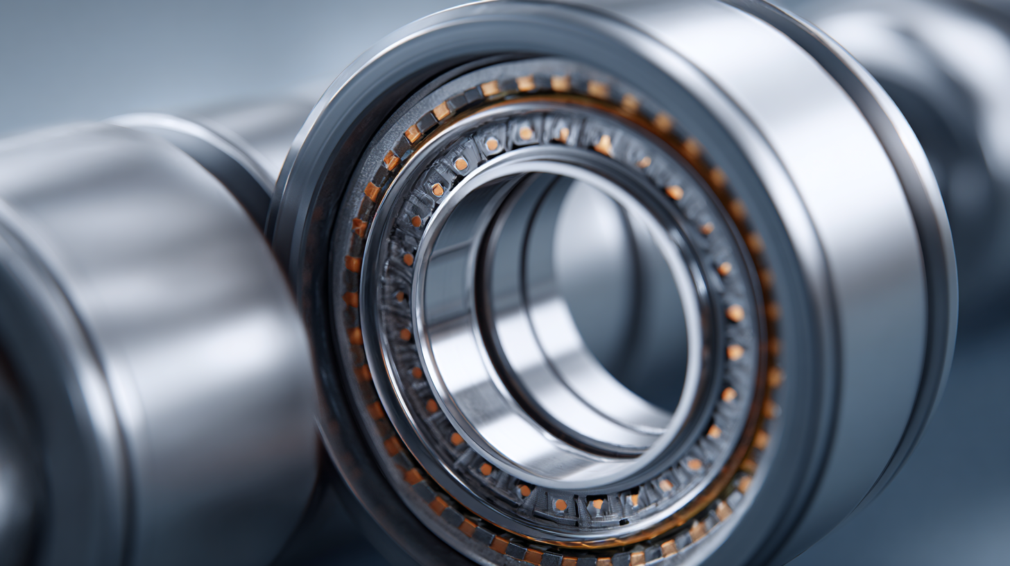 Revolutionizing Industrial Efficiency with Cylindrical Roller Bearings in High Load Applications