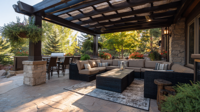 Exploring the Benefits of Outdoor Patio Spaces for Relaxation and Socializing
