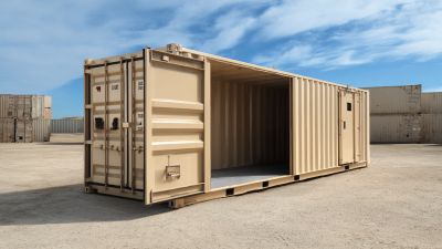 Maximize Your Space with 20ft Storage Containers for Efficient Organization and Cost Savings