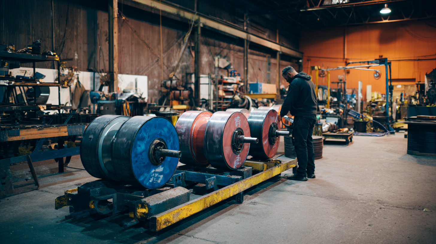 Exploring the Best Welding Rollers for Efficient Metal Fabrication