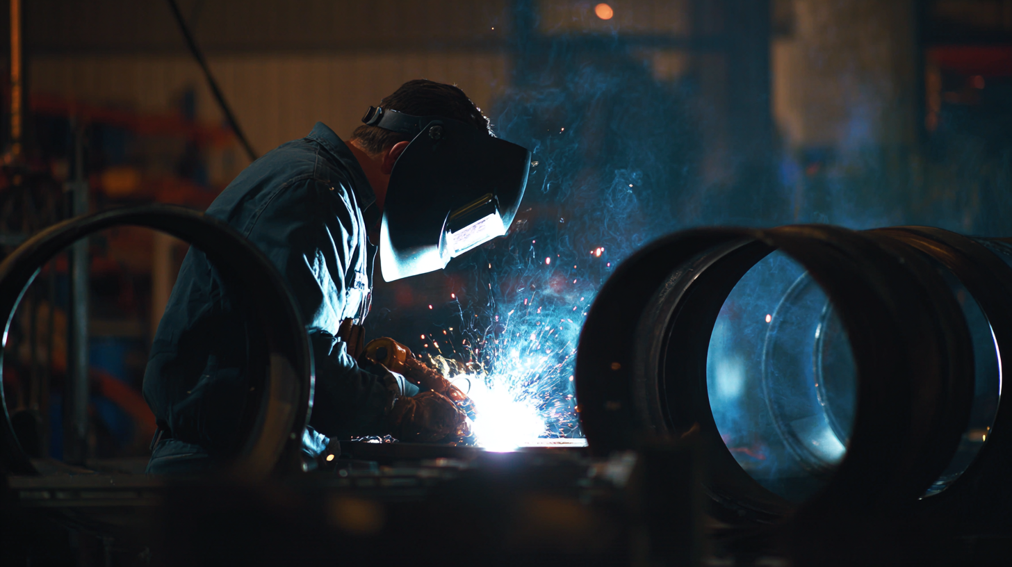 Exploring the Best Welding Rollers for Efficient Metal Fabrication