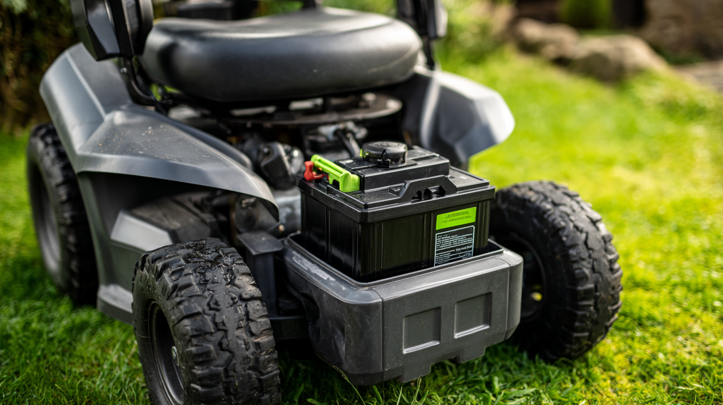 Essential Guide to Choosing the Right Lawn Tractor Battery for Optimal Performance