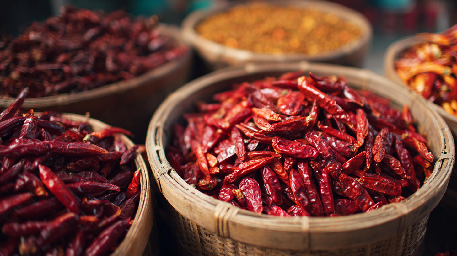 The Ultimate Guide to Understanding the Health Benefits of Dried Chili Peppers