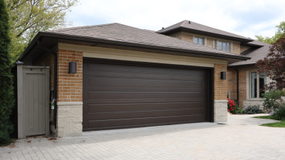 Understanding the Benefits of Insulated Overhead Garage Doors for Home Energy Efficiency