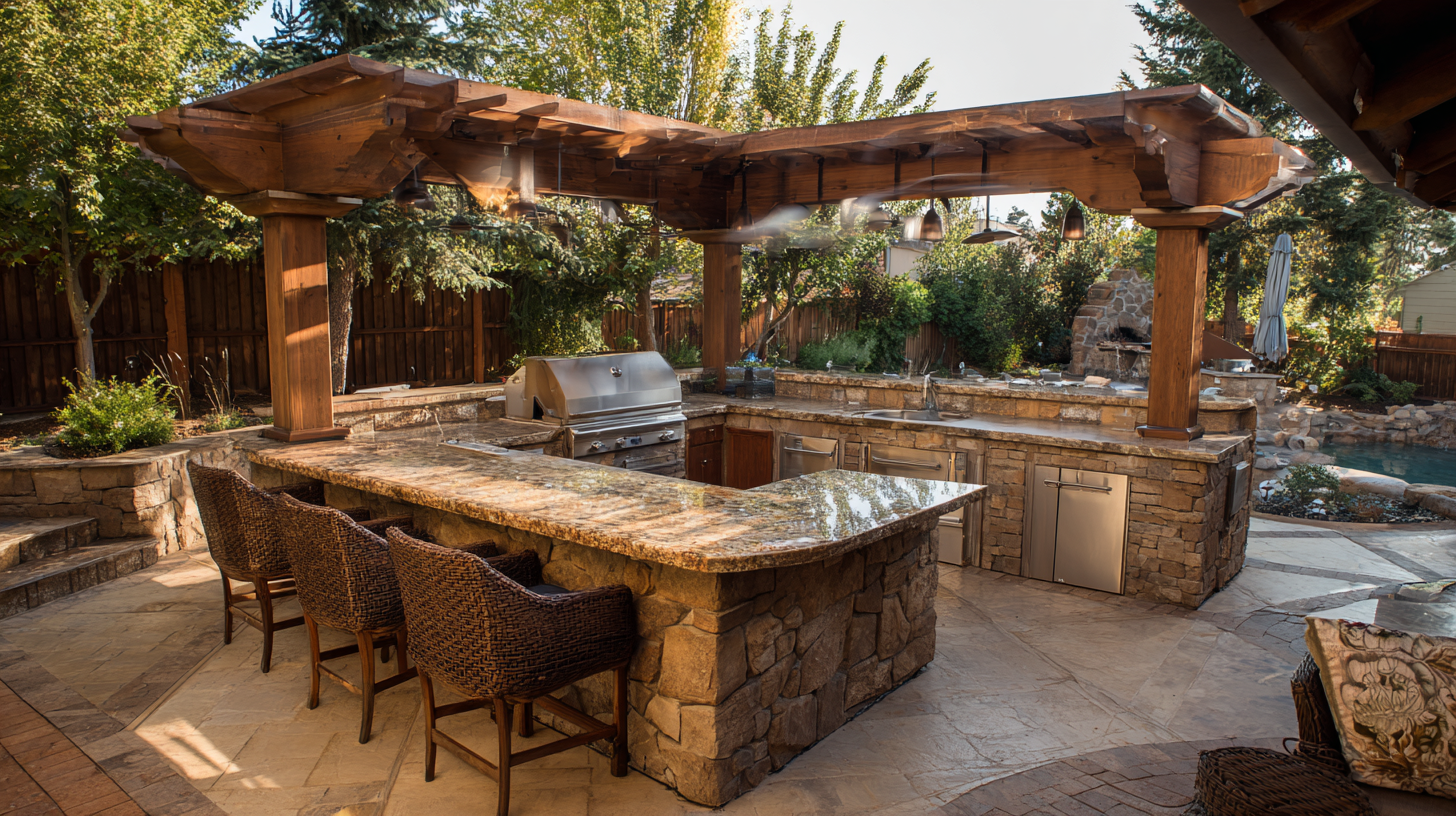 Transform Your Backyard: The Ultimate Guide to Designing an Outdoor BBQ Kitchen Paradise