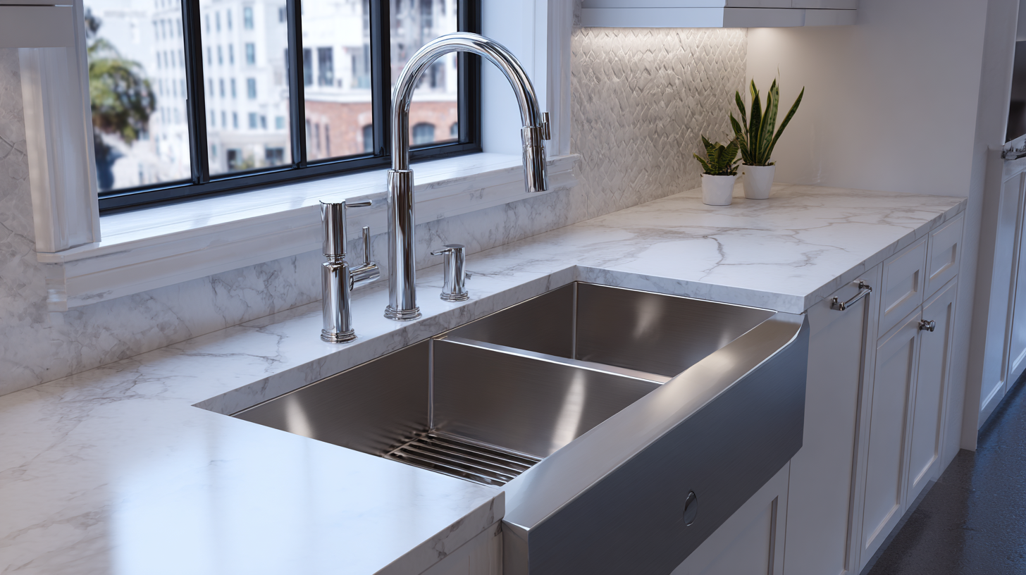 Transform Your Kitchen: The Aesthetic Benefits of PVD Colored Stainless Steel Sinks Explained