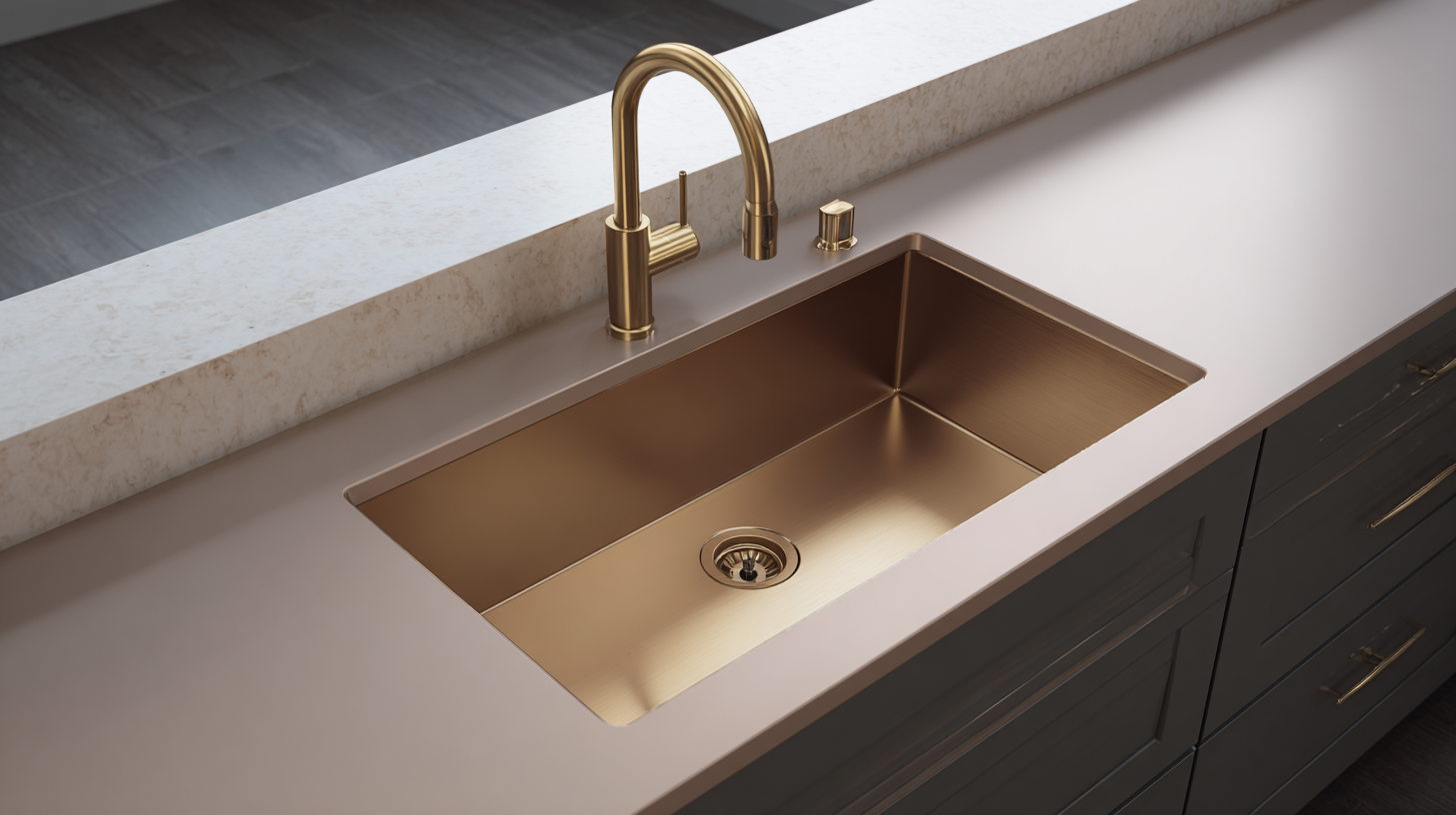 Transform Your Kitchen: The Aesthetic Benefits of PVD Colored Stainless Steel Sinks Explained