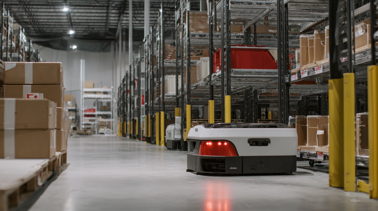 Maximizing Efficiency with Warehouse Robotics in the Era of Supply Chain Disruption