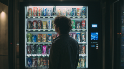 Unlocking the Future: How Smart Vending Machines are Revolutionizing Consumer Experience