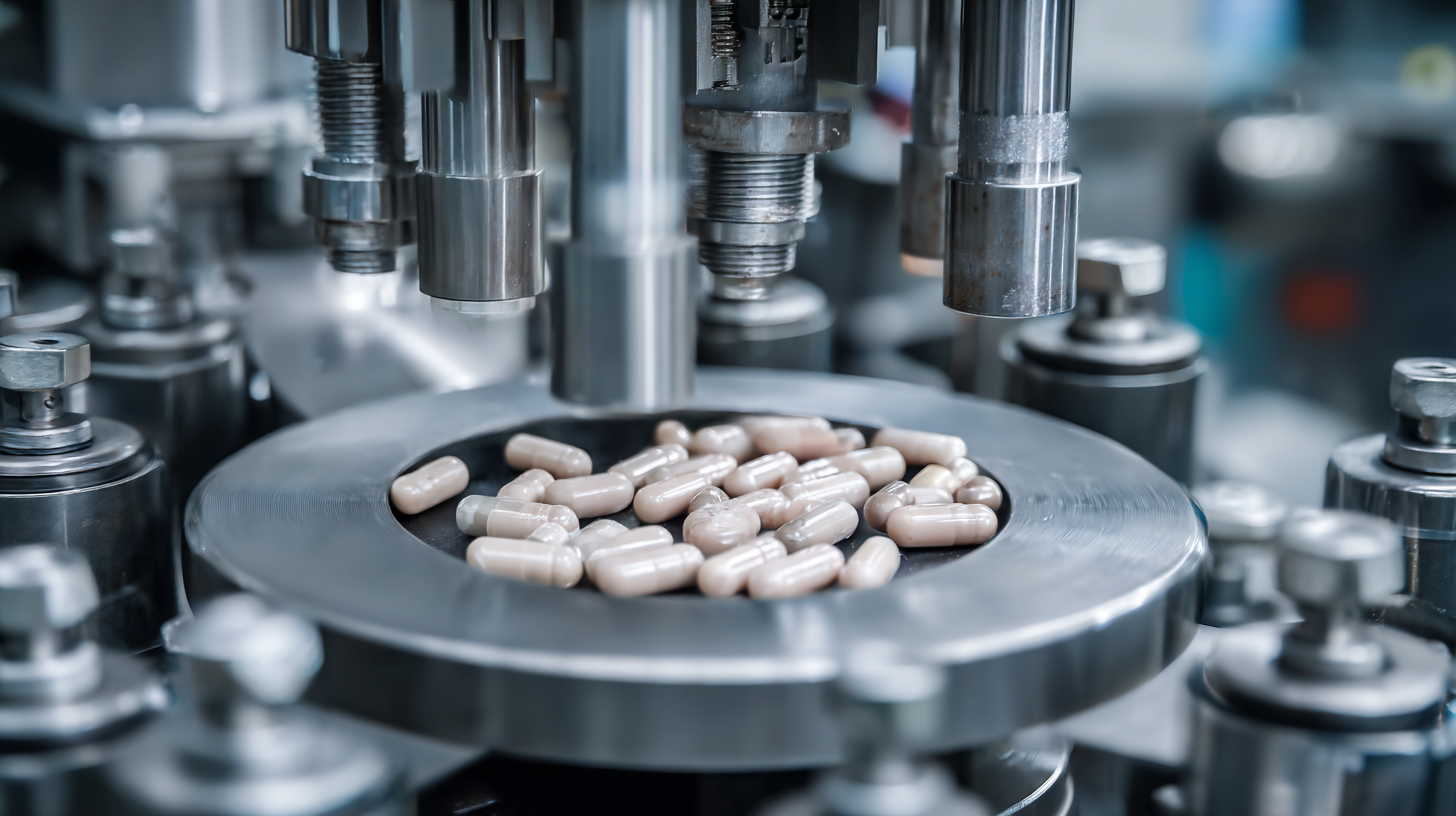 Unlocking Efficiency: How Capsule Filling Equipment Revolutionizes the Supplement Industry