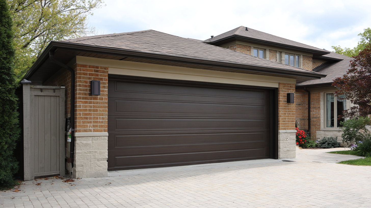 Understanding the Benefits of Insulated Overhead Garage Doors for Home Energy Efficiency
