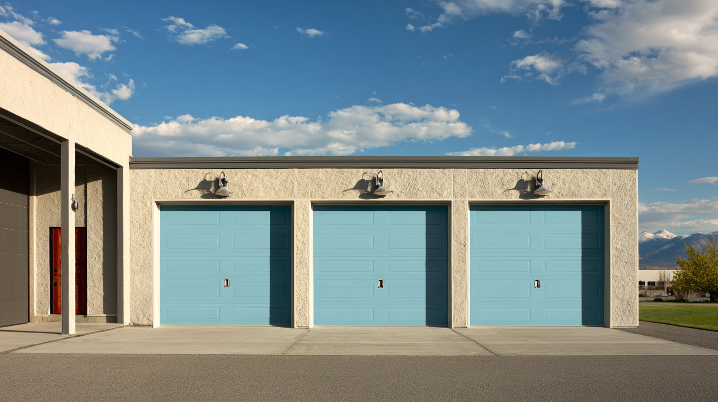 Understanding the Benefits of Insulated Overhead Garage Doors for Home Energy Efficiency