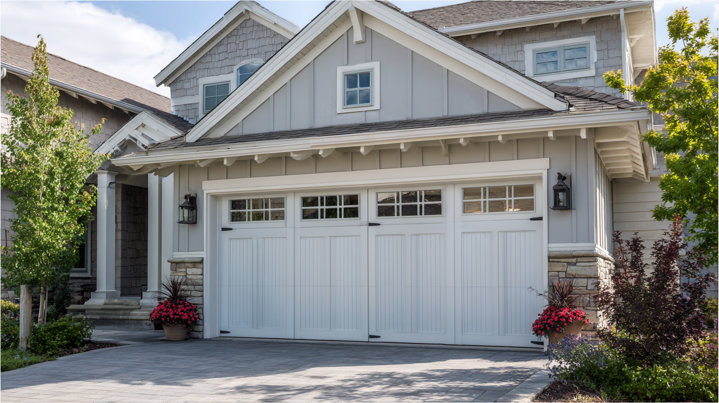 Understanding the Benefits of Insulated Overhead Garage Doors for Home Energy Efficiency